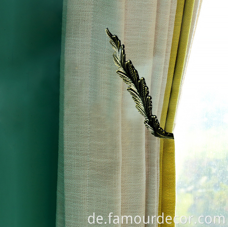 Curtain Copper Contact Belt Curtain Rod Accessories